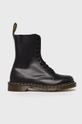 czarny Dr. Martens - Buty 1490 Smooth Męski