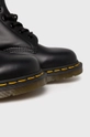 чёрный Dr Martens - Высокие ботинки