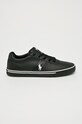 Polo Ralph Lauren – Buty Hanford tekstylny czarny 8161681803H2