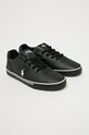 Polo Ralph Lauren – Buty Hanford 8161681803H2 czarny SS21