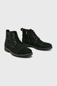 American Club - Topánky 763.18.MODEL.3 čierna AW18