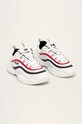 Fila - Buty Ray Low 1010561 biały SS20