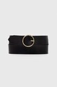 Levi's - Curea de piele negru 38133.0003