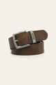 Levi's - Kožený opasok hnedá 77134.2055