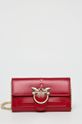 červená Pinko - Kožená peněženka Dámský