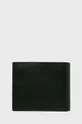 Lacoste - Bőr pénztárca fekete