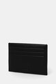 Lacoste - Δερμάτινο πορτοφόλι NH1346FG μαύρο AW24