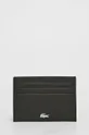 коричневий Lacoste - Шкіряний гаманець Чоловічий