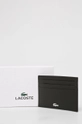 Lacoste - Кожаный кошелек Подкладка: 100% Полиамид Основной материал: 100% Натуральная кожа