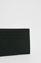 Lacoste - Δερμάτινο πορτοφόλι NH1346FG μαύρο AW24