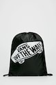 Vans - Σακίδιο πλάτης Benched Bag υφασμάτινο μαύρο VN000SUF1581