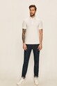 Lacoste - Тениска с яка PH5522 бял AW24