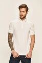 Lacoste - Тениска с яка бял PH5522