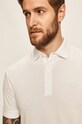 Lacoste - Тениска с яка PH5522 бял