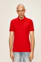 červená Polo tričko Lacoste
