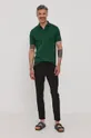 Polo tričko Lacoste zelená