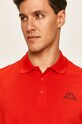 Kappa Polo de bumbac rosu 303173