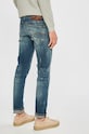 Odzież G-Star jeansy 3301 51001.8968 granatowy
