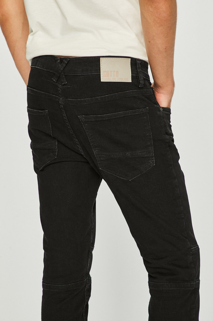 čierna Tom Tailor Denim - Rifle Culver