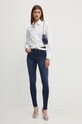 Liu Jo jeansy UXX037.D4199 granatowy AW24