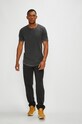 Kappa - Pantaloni 703885 negru SS20