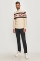 Tommy Hilfiger - Kalhoty MW0MW08644 námořnická modř AA00