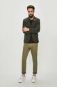 Tommy Hilfiger - Παντελόνι MW0MW08644 πράσινο AA00