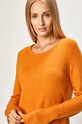 Vila - Sukienka pomarańczowy 14042768