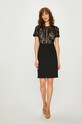Karl Lagerfeld bőr bakancs Patrol Ii 182.RCLARA.N fekete AW20