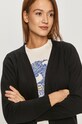 Jacqueline de Yong - Kardigan Day czarny 15154643