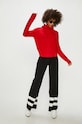 Tally Weijl - Sveter SPUACTIPAN červená AW18