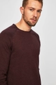 fioletowy Jack & Jones - Sweter