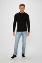 Jack & Jones - Sweter 12137190 czarny AA00