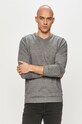Jack & Jones - Sweter granatowy 12137194