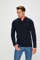 Jack & Jones - Sweter granatowy 12137194