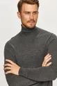 szary Calvin Klein - Sweter K10K102751