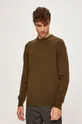 зелений Calvin Klein - Вовняний светр