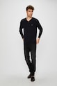 Tommy Hilfiger Sweter MW0MW04979 MW0MW04979 granatowy AA00