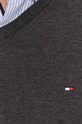 Tommy Hilfiger pulóver MW0MW04979 szürke
