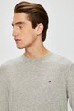 Tommy Hilfiger Sweter MW0MW04978 szary MW0MW04978