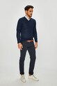 s. Oliver - Sveter 02.899.61.4444 tmavomodrá AW18