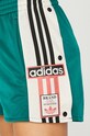 adidas Originals - Къси панталони DH4670 DH4670 зелен