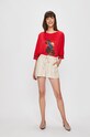 Tally Weijl - Šortky SSHLIJESS béžová SS19