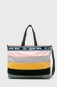 Diesel - poșetă cu două fețe Arajuku Shopper textil multicolor ARAJUKU.SHOPPER.L.SH.P1