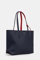 Lacoste - Dvostrana torba NF2142AA mornarsko plava AW24