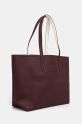 Lacoste poseta NF2142AA burgundia AW24