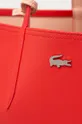 Lacoste - Двостороння сумочка червоний
