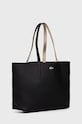 Lacoste - poșetă cu două fețe NF2142AA negru AW25