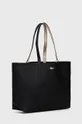 Lacoste - Двостороння сумочка чорний