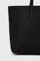 Lacoste - poșetă cu două fețe NF2142AA negru